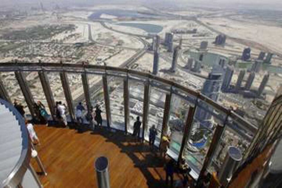Dubai in February 2024