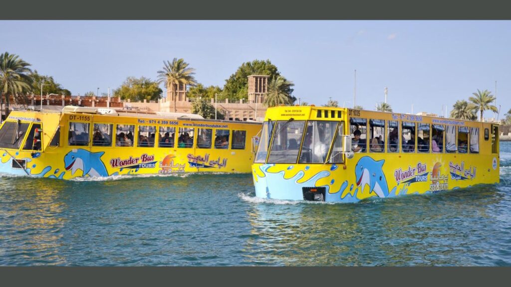Dubai Water Taxi & Bus