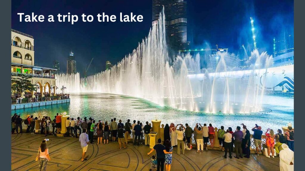  Dubai Fountain 