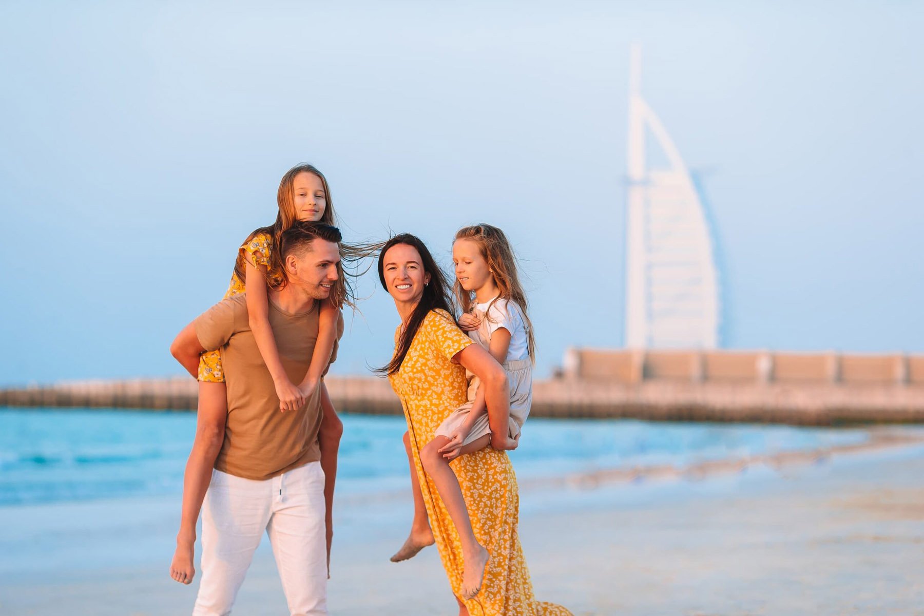 places in dubai to visit with family